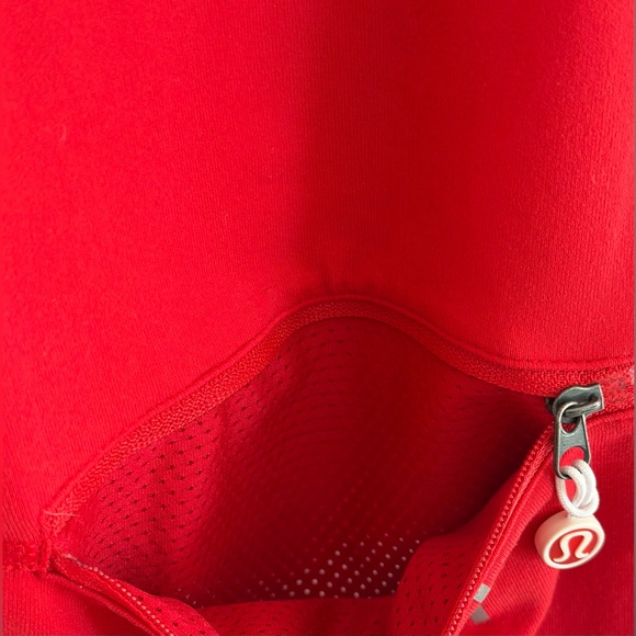 Lululemon: Women’s Sleeveless Full Zip-Up Top (ptp approx 16.5in) - Picture 7 of 12